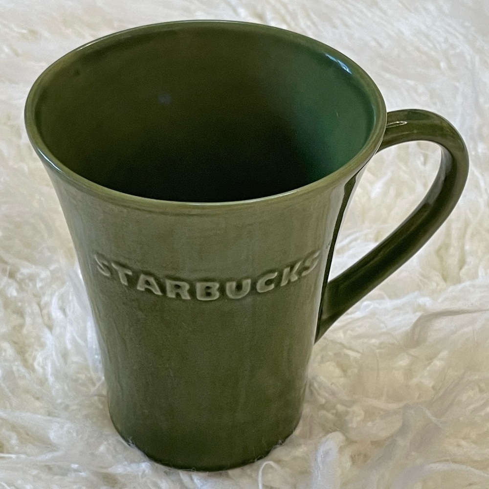 Final Sale Green Starbucks Coffee Mug - Picture 5 of 6